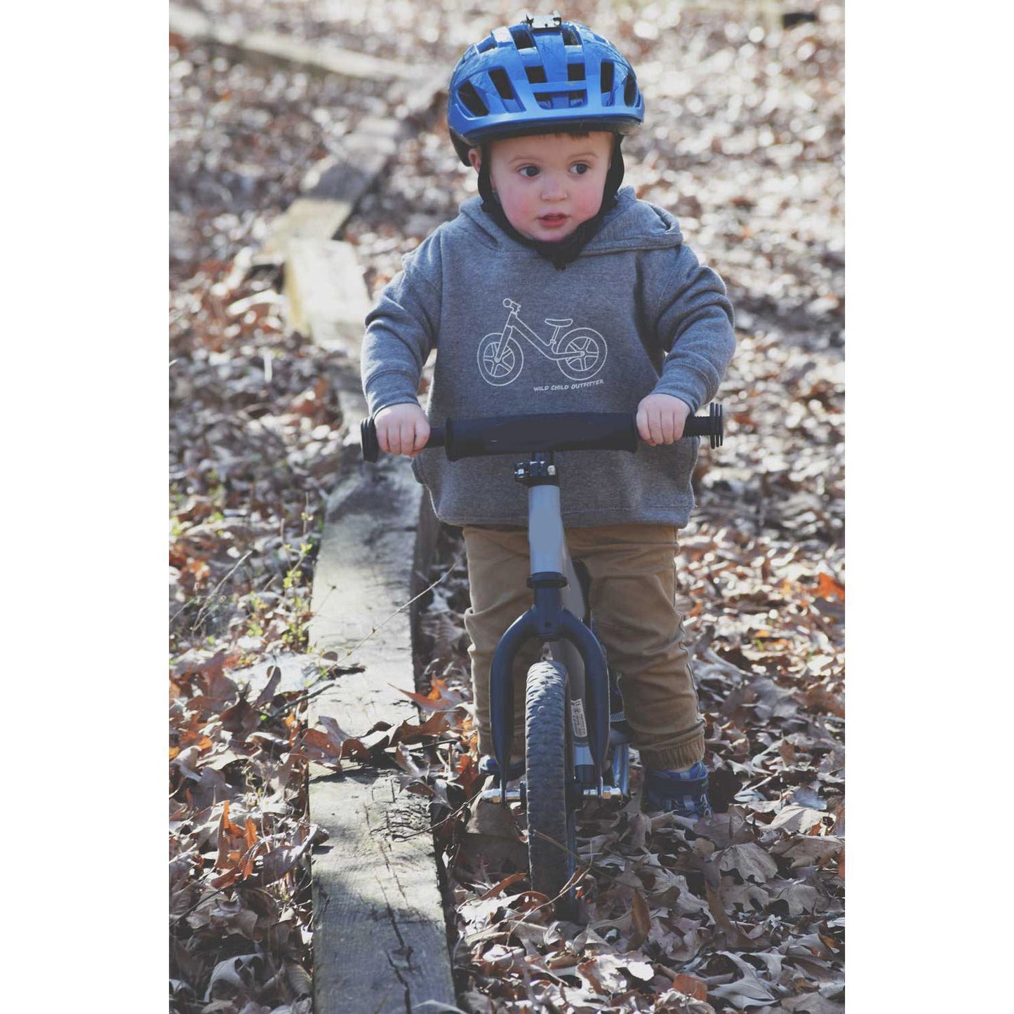 Outline Series Balance Bike Hoodie