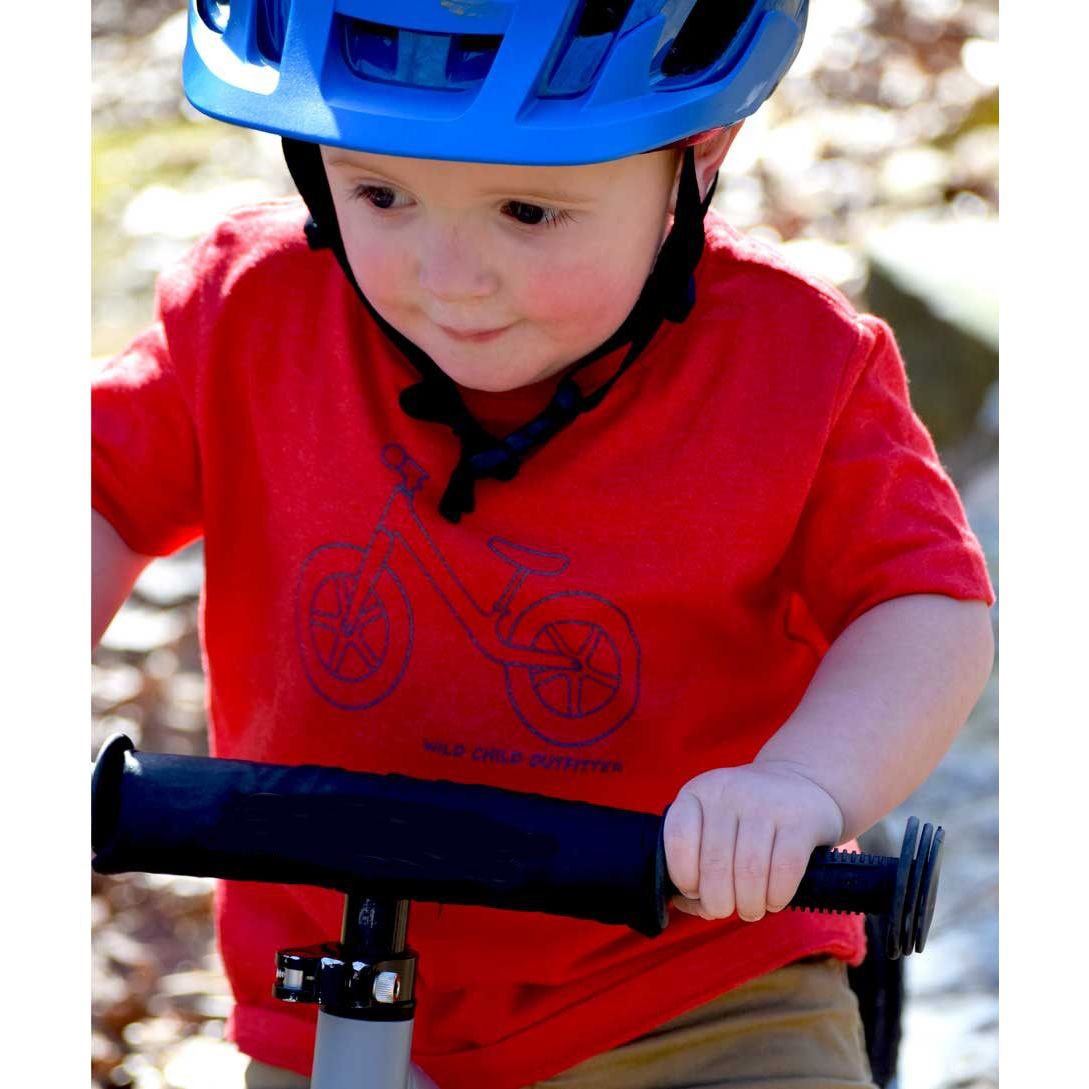 Outline Series Balance Bike T-Shirt