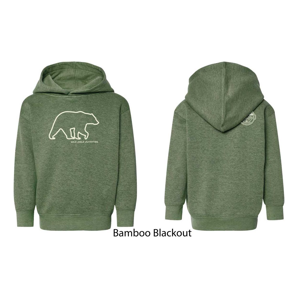 Outline Series Bear Hoodie