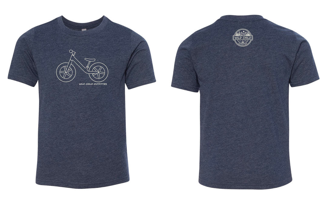 Outline Series Balance Bike T-Shirt