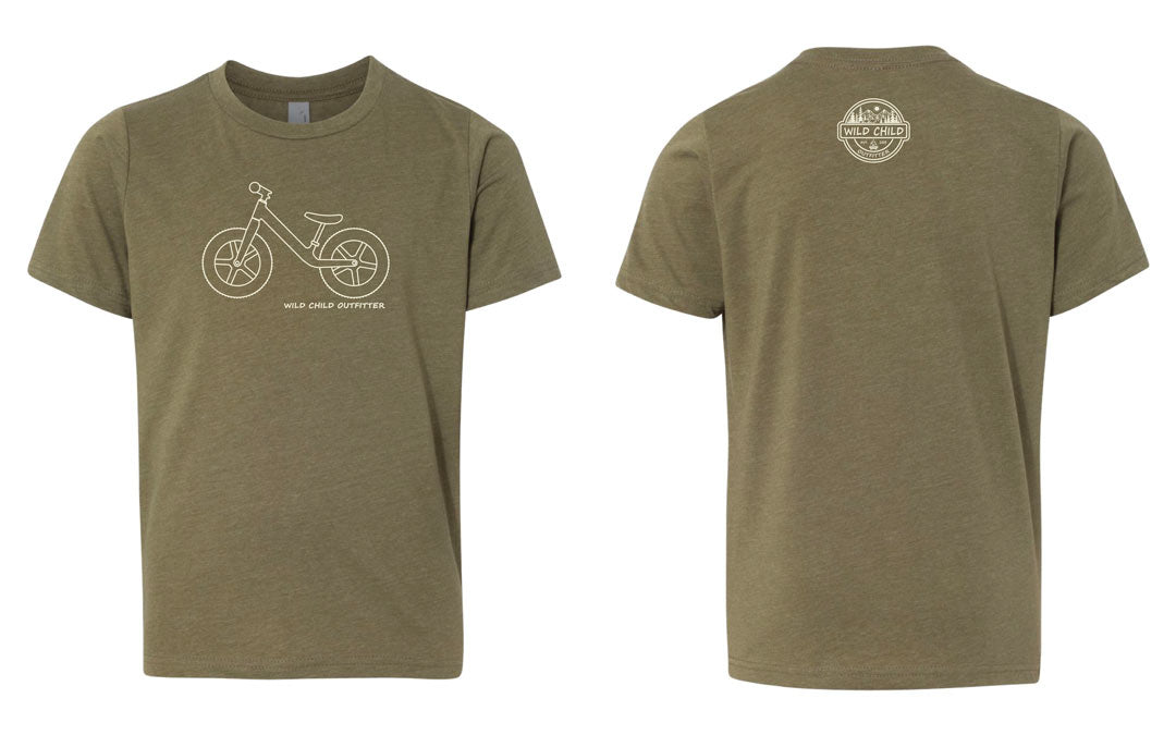 Outline Series Balance Bike T-Shirt