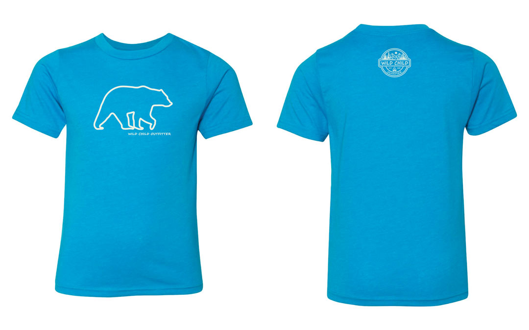 Outline Series Bear T-Shirt